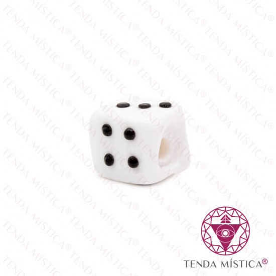 Firma Dado Branco e Preto