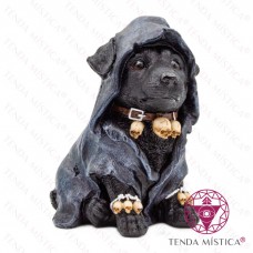 Imagem Cão Preto Caveiras