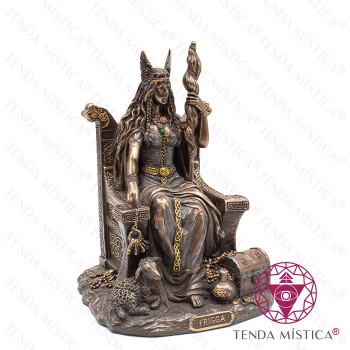 Imagem Resina Bronze Frigga