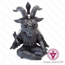 Imagem Baphomet pequeno pentagrama na testa