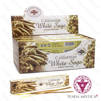 Incenso Green Tree Caixas - White Sage