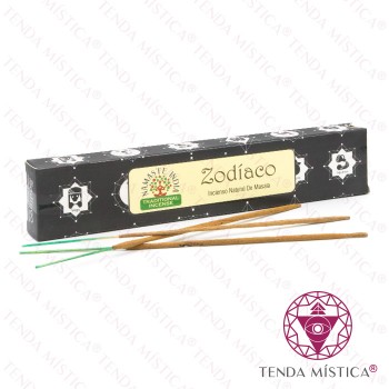 Incenso Namaste India - Zodíaco