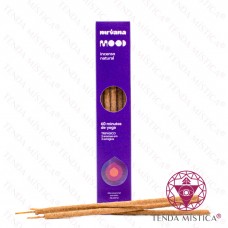 Incenso Nirvana Mood 60 minutos de Yoga