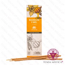 Incenso Nirvana Baunilha e Mel