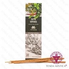 Incenso Nirvana 7 Ervas