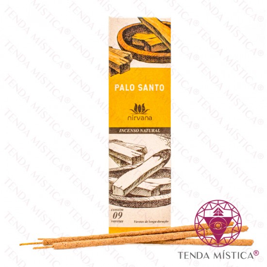 Incenso Nirvana Pau Santo