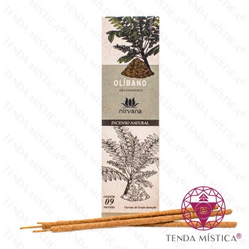 Incenso Nirvana Olíbano