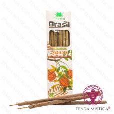 Incenso Nirvana Brasil - Andiroba