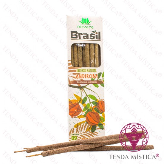 Incenso Nirvana Brasil - Andiroba
