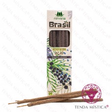 Incenso Nirvana Brasil - Açaí