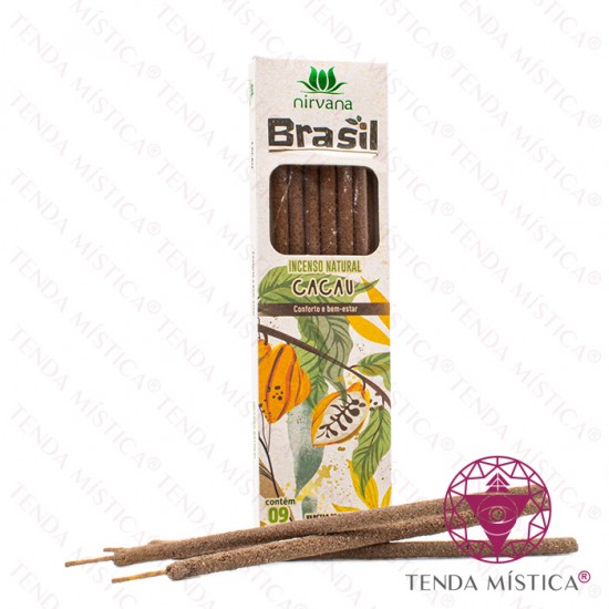 Incenso Nirvana Brasil - Cacau