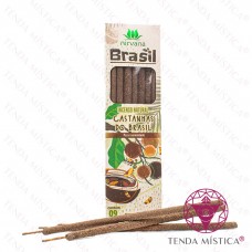 Incenso Nirvana Brasil - Castanhas Brasil