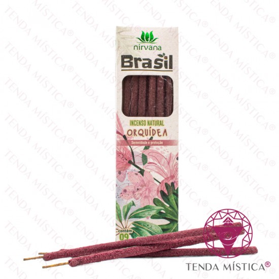 Incenso Nirvana Brasil - Orquídea