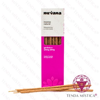 Incenso Nirvana Natural Relaxamento e Criatividade