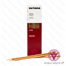Incenso Nirvana Natural Ambiente Acolhedor