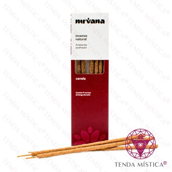 Incenso Nirvana Natural Ambiente Acolhedor