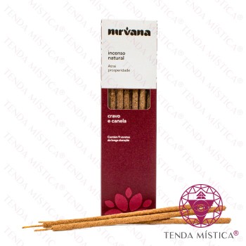Incenso Nirvana Natural Atrai Prosperidade