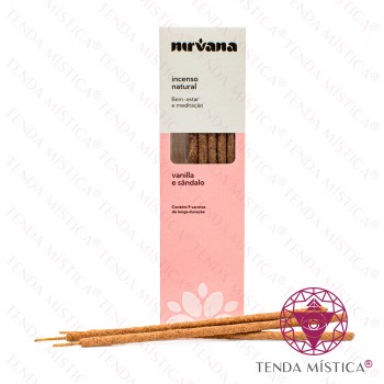 Incenso Nirvana Natural Bem-estar e Meditação