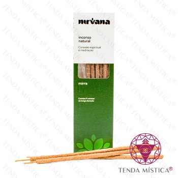 Incenso Nirvana Natural Conexão Espiritual e Meditação
