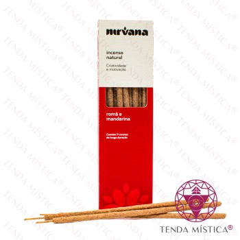 Incenso Nirvana Natural Criatividade e Motivação