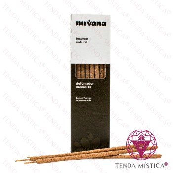 Incenso Nirvana Natural Defumador Xamânico