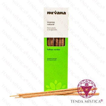 Incenso Nirvana Natural Estimulante e Revigorante