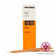 Incenso Nirvana Natural Harmoniza o Ambiente