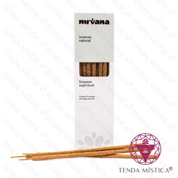 Incenso Nirvana Natural Limpeza Espiritual