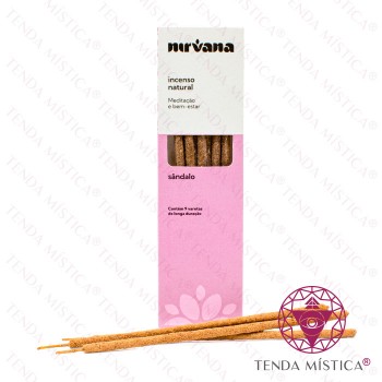 Incenso Nirvana Natural Meditação e Bem-Estar