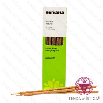 Incenso Nirvana Natural Motivação e Criatividade