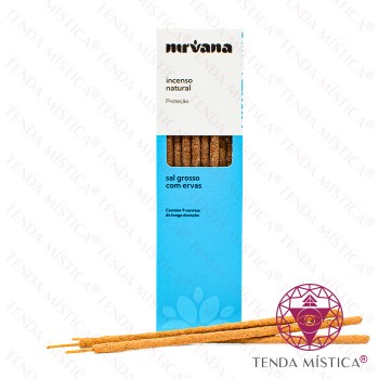 Incenso Nirvana Natural Proteção
