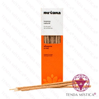 Incenso Nirvana Natural Purificador de Ambientes