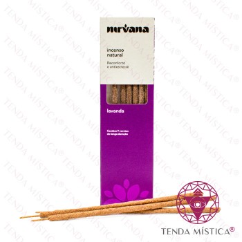 Incenso Nirvana Natural Reconforto e Antisstress