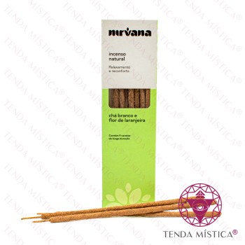Incenso Nirvana Natural Relaxamento e Reconforto
