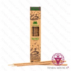 Incenso Nirvana Premium - Pau Santo e Cravo