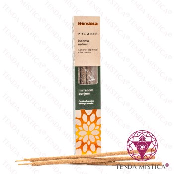 Incenso Nirvana Premium - Conexão Espiritual e Bem-estar