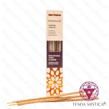 Incenso Nirvana Premium - Conforto e Equilíbrio