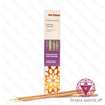 Incenso Nirvana Premium - Relaxamento e Calma