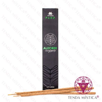 Incenso Nirvana Puro - Alecrim