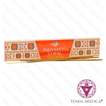 Incenso Sacred Elements Pau Santo e Copal