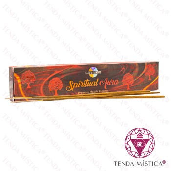 Incenso Sacred Elements Aura Espiritual