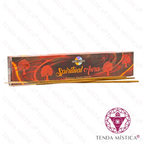Incenso Sacred Elements Aura Espiritual