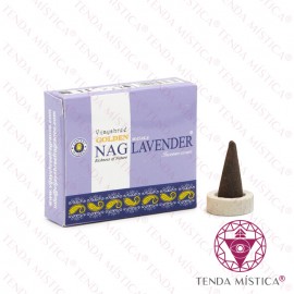 Incenso Cone Golden Nag Lavender