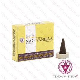 Incenso Cone Golden Nag Vanilla