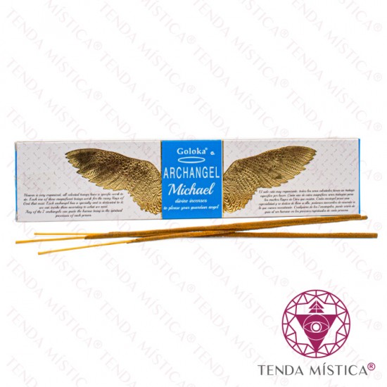 Incenso Goloka Arcanjo Miguel