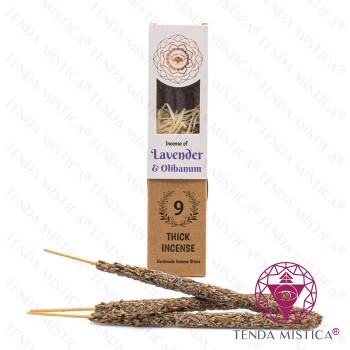 Incenso Green Tree Botânico - Lavanda Olíbano