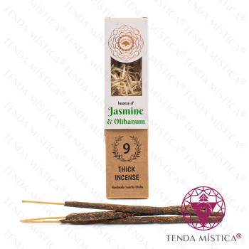 Incenso Green Tree Botânico - Jasmine Olíbano