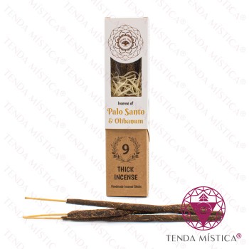 Incenso Green Tree Botânico - Pau Santo Olíbano