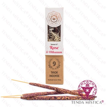 Incenso Green Tree Botânico - Rosa Olíbano