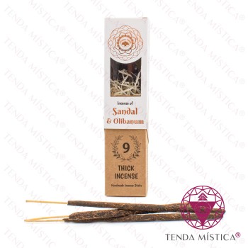 Incenso Green Tree Botânico - Sândalo Olíbano